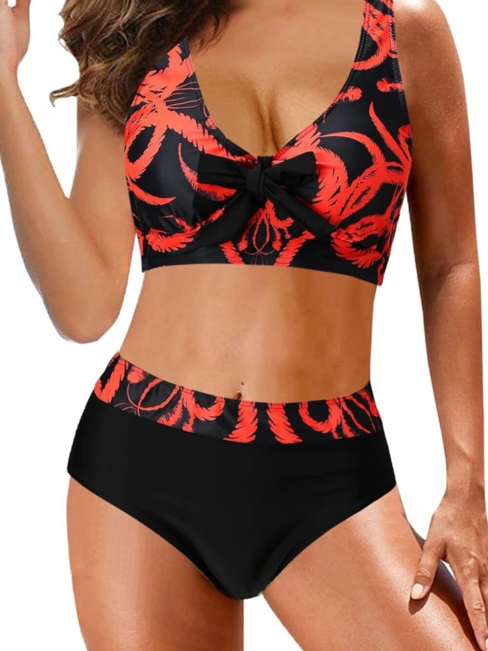 Goldweather Two Piece Bikini Set